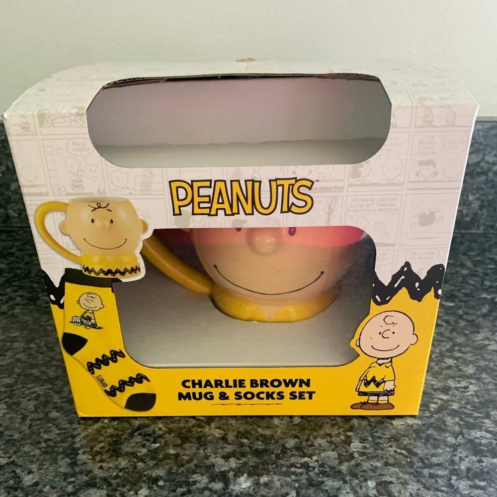 Precious Moments Peanuts Charlie Brown Mug ONLY